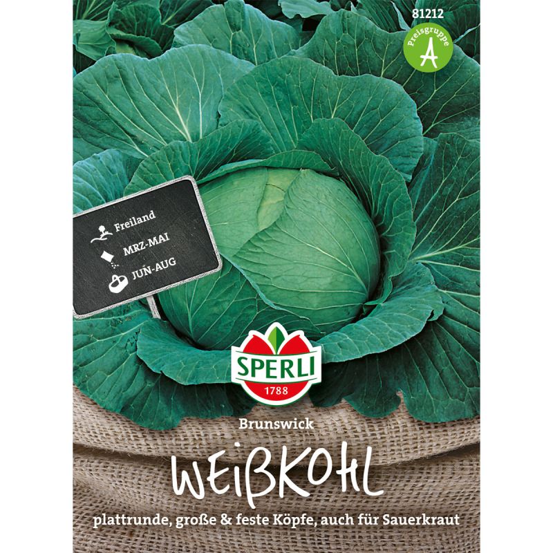 Sperli Weißkohl Brunswick