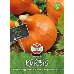 Sperli Kürbis Uchiki Kuri Sperli Kürbis Uchiki Kuri