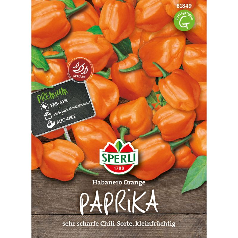 Sperli Paprika ngs Hot Fire