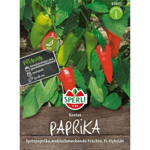 Sperli Paprika Kostas Sperli Paprika Kostas