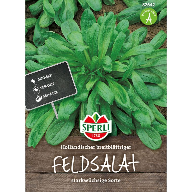 Sperli Feldsalat Holländischer breitblättriger