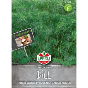 Sperli Dill Brevi 5 Saatscheiben Sperli Dill Brevi 5 Saatscheiben