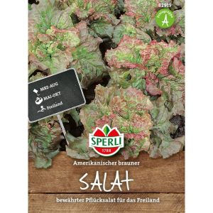 Sperli Pflücksalat Amerikanischer brauner Sperli Pflücksalat Amerikanischer brauner
