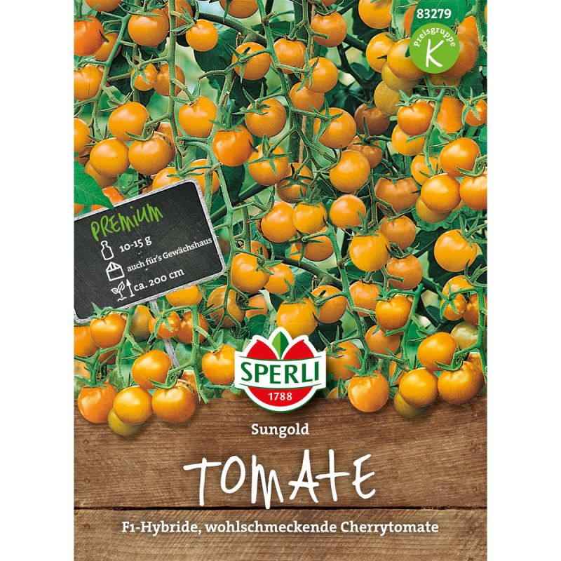 Sperli Tomaten Sungold