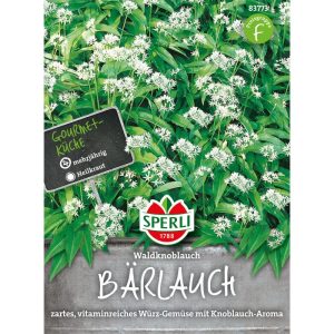Sperli Bärlauch Wald Knoblauch Sperli Bärlauch Wald Knoblauch
