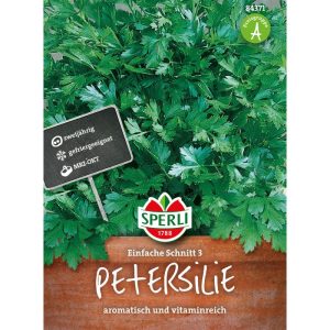 Sperli Petersilie Einfache Schnitt 3 Sperli Petersilie Einfache Schnitt 3