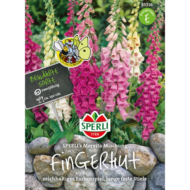 Sperli Fingerhut ngs Mervita Mischung