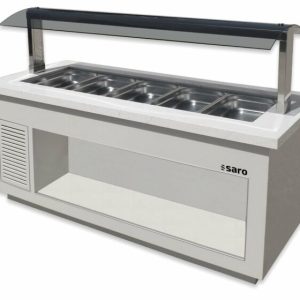 SARO Heißes Buffet Premium SB-H170 für 4x 1/1 GN SARO Heißes Buffet Premium SB-H170 für 4x 1/1 GN