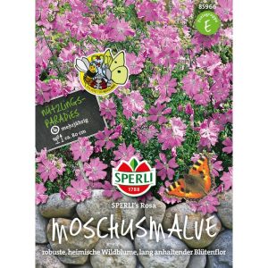Sperli Moschus Malven ngs Rosa Sperli Moschus Malven ngs Rosa