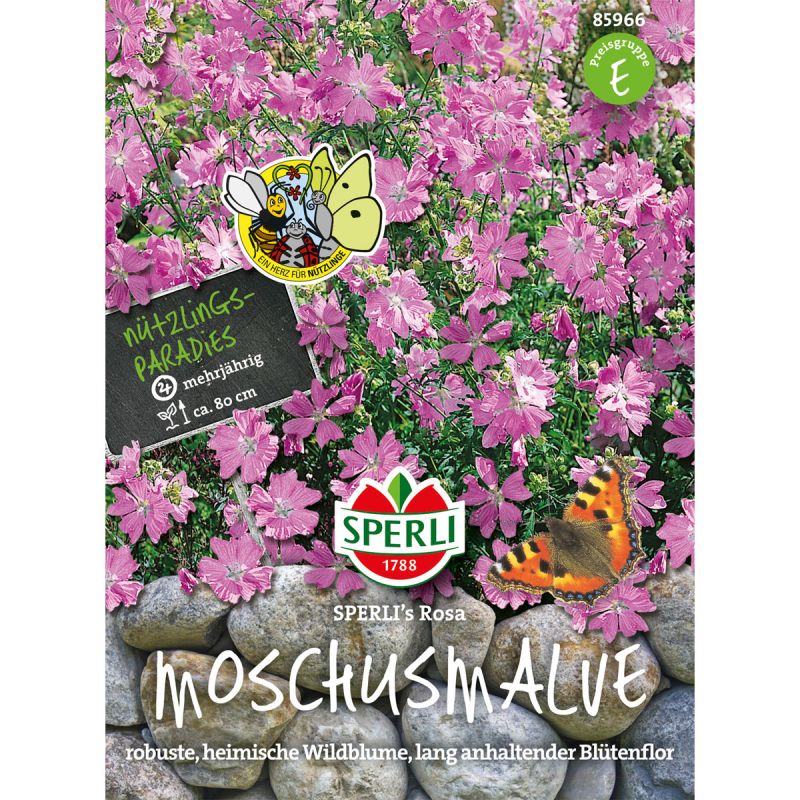 Sperli Moschus Malven ngs Rosa