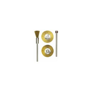 Proxxon Micromot Pinselbürsten Messing Durchmesser 8 mm 2 Stück Proxxon Micromot Pinselbürsten Messing Durchmesser 8 mm 2 Stück
