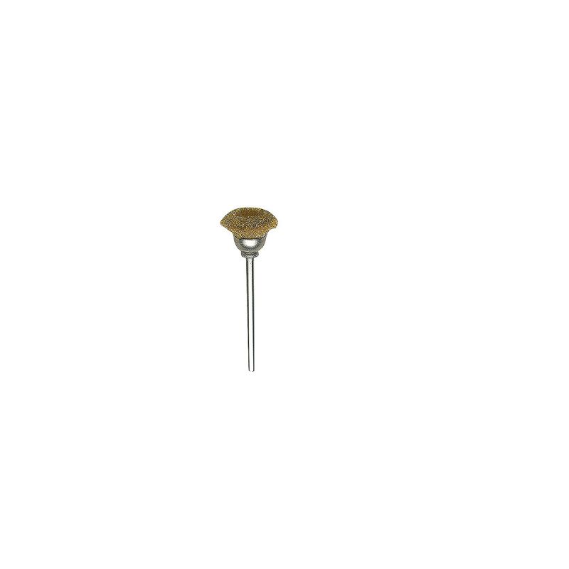 Proxxon Micromot Topfbürsten Messing Durchmesser 13 mm 2 Stück