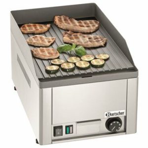 Elektro Griddleplatte GDP 320E, gerillt, 325x580x310 mm Elektro Griddleplatte GDP 320E, gerillt, 325x580x310 mm