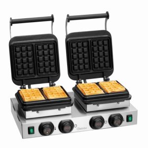 Bartscher Waffeleisen MDI 2BW160, Brüsseler Waffel Bartscher Waffeleisen MDI 2BW160, Brüsseler Waffel