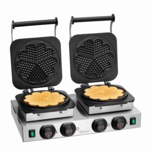 Bartscher Waffeleisen MDI 2HW, Herzwaffel Bartscher Waffeleisen MDI 2HW, Herzwaffel