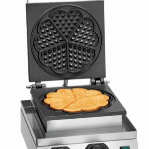 Bartscher Waffeleisen MDI 1HW-AL, Herzwaffel Bartscher Waffeleisen MDI 1HW-AL, Herzwaffel