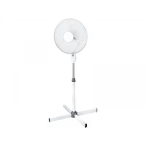 Flector Technik Standventilator White Twist weiß