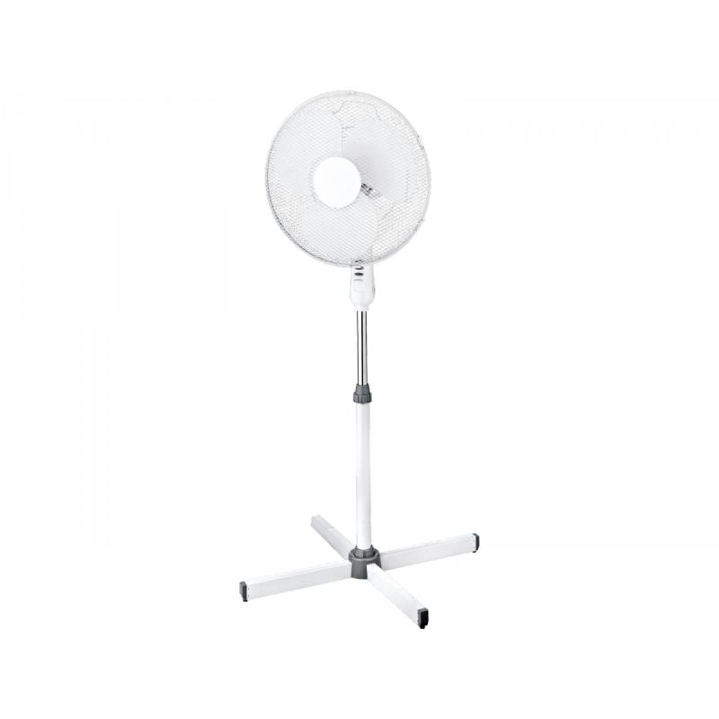 Flector Technik Standventilator White Twist weiß