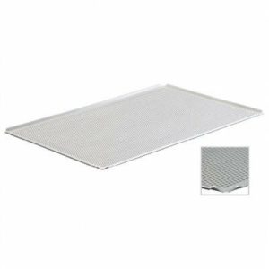 Backblech GN1/1, Alu, Lochung 3mm, 530x325x10mm Backblech GN1/1, Alu, Lochung 3mm, 530x325x10mm