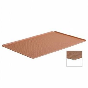 Backbleche GN1/1, Alu, Silikon, Lochung 3 mm, 530x325x10mm Backbleche GN1/1, Alu, Silikon, Lochung 3 mm, 530x325x10mm