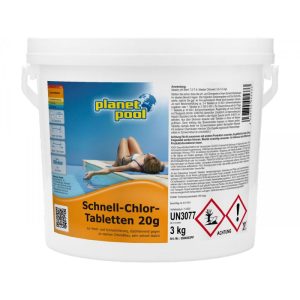 Schnell Chlor Tabletten 3kg Schnell Chlor Tabletten 3kg