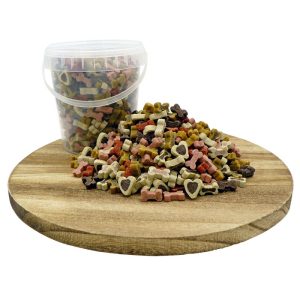 Champs Leckerli-Mix im Eimer 500 g Champs Leckerli-Mix im Eimer 500 g