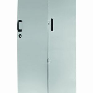 SCHNEIDER Transportwagen geschlossen, 15 Auflagen für Blech 600×400 mm