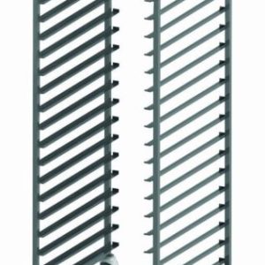 SCHNEIDER Transportwagen Regalwagen Z-Form, 18 Auflagen 530×325 mm