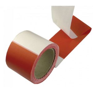Metrax Folien-Absperrband 250 m rot-weiß Metrax Folien-Absperrband 250 m rot-weiß