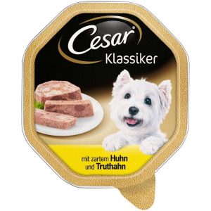 Cesar Schale Klassiker Huhn Truthahn 150g Cesar Schale Klassiker Huhn Truthahn 150g