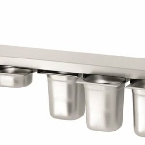 Gewürzbord, 5×1/6GN,1000x200x150 mm Gewürzbord, 5×1/6GN,1000x200x150 mm