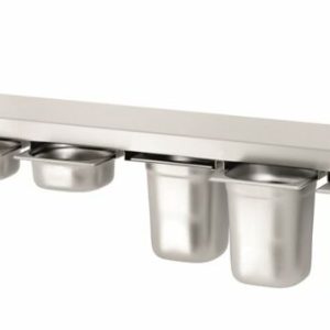 Gewürzbord, 6×1/6GN,1200x200x20 mm Gewürzbord, 6×1/6GN,1200x200x20 mm