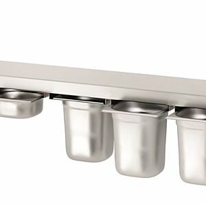 Gewürzbord, 7×1/6GN,1400x200x20 mm Gewürzbord, 7×1/6GN,1400x200x20 mm