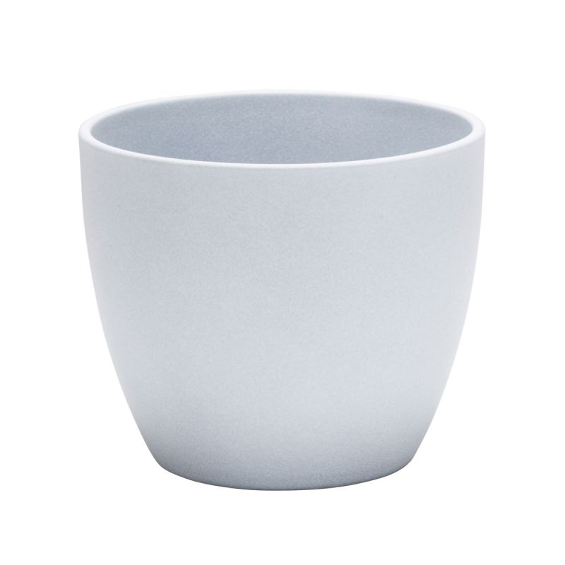Scheurich Übertopf Grey Stone 25 cm