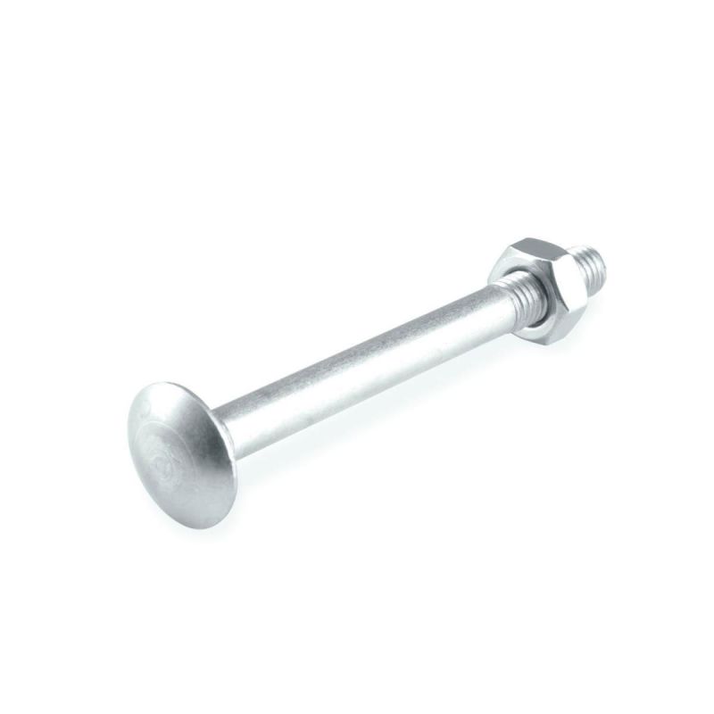Suki Schlossschrauben A2-70 Edelstahl A2 M6 x 30 mm 25 Stück