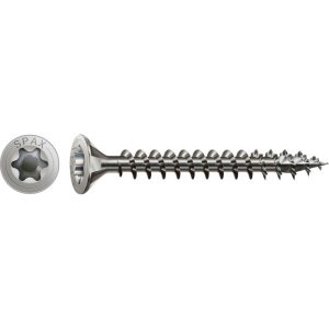 Spax Edelstahlschrauben Senkkopf 3,5 x 25 L 200 Stück Spax Edelstahlschrauben Senkkopf 3,5 x 25 L 200 Stück