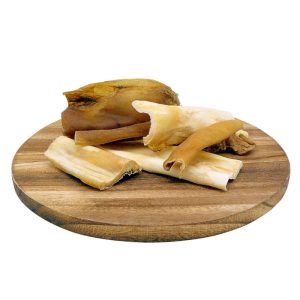 Champs Hundesnack Rinderkopfhaut 250 g Champs Hundesnack Rinderkopfhaut 250 g