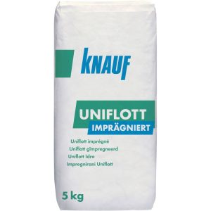 Knauf Spachtelmasse Uniflott imprägniert 5 kg Knauf Spachtelmasse Uniflott imprägniert 5 kg