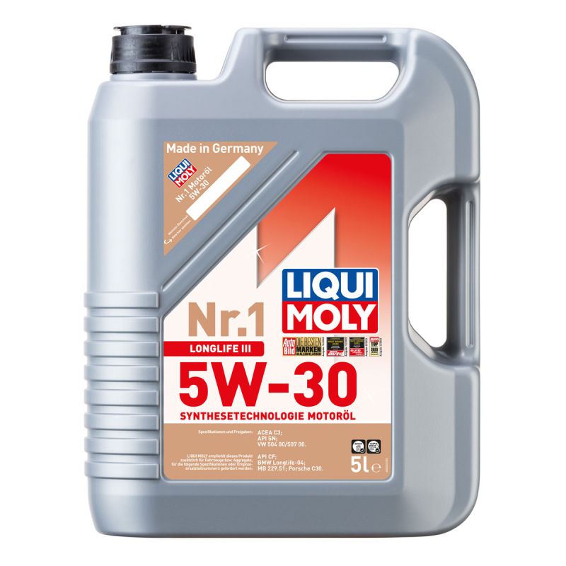 Motoröl Nr.1 Motorenöl 5W-30 5 Liter