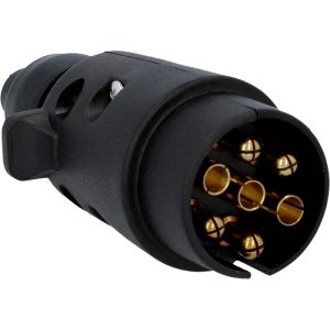 Unitec Stecker für Anhänger 7-polig 12 V Unitec Stecker für Anhänger 7-polig 12 V