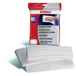 Sonax Poliervlies 15 Stück Sonax Poliervlies 15 Stück