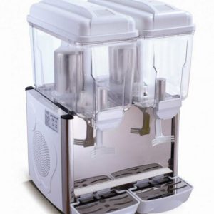 SARO Kaltgetränke-Dispenser COROLLA 2W weiß, Inhalt: 2x 12 Liter SARO Kaltgetränke-Dispenser COROLLA 2W weiß, Inhalt: 2x 12 Liter