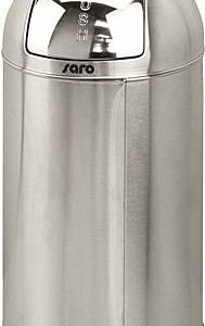 SARO Abfalleimer mit Push-Deckel AD 253