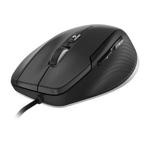 3Dconnexion CadMouse Compact – Maus – ergonomisch – Für Rechtshänder – optisch – 7 Tasten