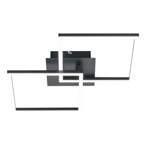 Flector LED-Deckenleuchte Frame Schwarz 2 x 10 Watt LED Flector LED-Deckenleuchte Frame Schwarz 2 x 10 Watt LED