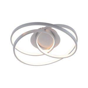Flector LED-Deckenleuchte Elaine silber 41W Flector LED-Deckenleuchte Elaine silber 41W