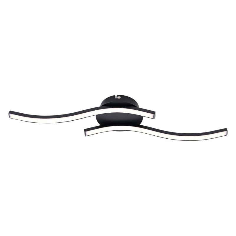Flector LED-Deckenleuchte Wave 56 x 12 x 4 cm
