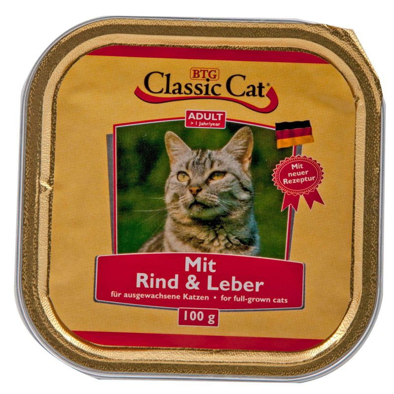 Classic Schale Rind Leber 100g