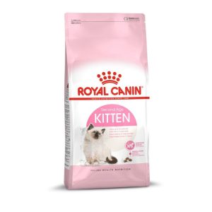 Royal Canin  Trockenfutter Second Age Kitten 2 kg
