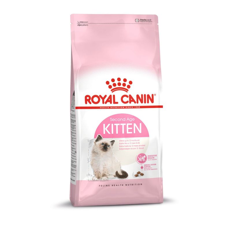 Royal Canin Trockenfutter Second Age Kitten 2 kg